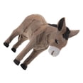 thumbnail image 5 of LOLIPPYY Handmade Wooden Donkey Figurine - Small Wood Carved Farm Animal Sculpture for Home, Office, Desk Decoration and Art Collectibles, 5 of 7