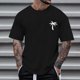 thumbnail image 2 of Playeras Algodon Hombre Camiseta De Manga Larga Con Estampado Digital 3D De Moda Navideña Para Hombre, 2 of 4