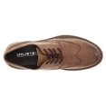 thumbnail image 3 of Kenneth Cole Mens Vintage Edition SY Brown Oxfords US 11, 3 of 6