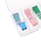 thumbnail image 4 of Uxcell 32V 20A 30A 40A 50A 60A Juego de fusibles de cartucho mini terminal hembra, 5 grandes 5 medianos 10 paquetes, 4 of 5