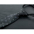 thumbnail image 2 of Spring Notion Boy's Dotted Camoflouge Woven Zipper Tie, 2 of 4
