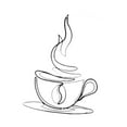 thumbnail image 4 of Taza de café arte de pared de metal decoración de pared de regalo coleccionable, adorno colgante para la sala de estar de dormitorio interior, 4 of 7
