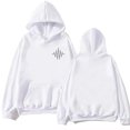 thumbnail image 2 of Drake 100 GIGS For Your Headtop Hoodie Harajuku Pullover Tops Sweatshirt Fans Gift Xinyi, 2 of 5