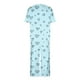 thumbnail image 4 of Pijamas de Verano para Mujeres Cuello Redondo Blusa de Manga Corta Y Pantalones Traje de Pijama Poliéster, Set de Moda Casual para el Hogar, 4 of 4