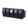 thumbnail image 1 of Interruptor Impermeable 20a 12v DYNWAVEMX 5 Colores Interruptor LED, 1 of 8