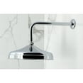 thumbnail image 4 of Kingston Brass KB6141AL Revival Single-Handle Pressure Balanced Tub and Shower Faucet, Polished Chrome, 4 of 7