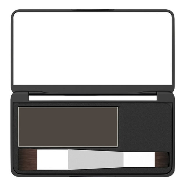 Poudre pour Ligne de Cheveux pour Coiffage et Remplissage Outils Magiques Poudre pour Ligne de Cheveux Brossée Instantanée Perte de Cheveux Adaptée pour Cheveux Clairsemés Hommes et Femmes Cheveux Longs Bouclés Sans Rinçage