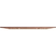 thumbnail image 3 of 16"OD x 5 7/8"ID x 3/8"T Raven Wood Fretwork Pierced Ceiling Medallion, Cherry, 3 of 3