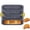 4 Compartment, variant on Bxaolu Silicone Baguette Bread Pan Non-stick & Heat-resistance Silicone Bread Loaf Pan Porous Hot Dog Bun Pans 4 Compartment Delicious French Bread Baking Pan Hot Dog Buns