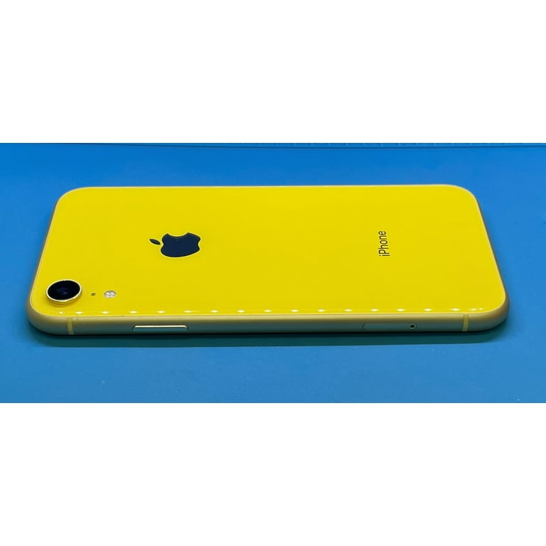 Pre-Owned Apple iPhone XR - Carrier Unlocked - 128 GB Yellow