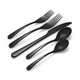 thumbnail image 3 of Oneida 894805 Kenbrook Black Tumbled 20 Piece Everyday Flatware Set, Service For 4, 3 of 6