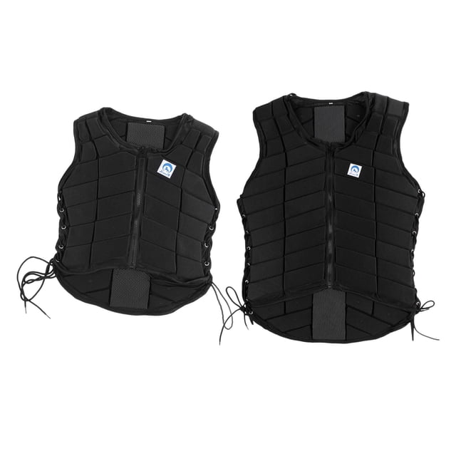 jinwen Flameer 2X Women Riding Vests Comfortable Equestrian Vest Body Protector Guard S