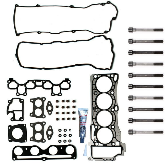 SCITOO Head Gasket Bolts Set Replacement for Nissan Sentra 2000-2006 Head Gaskets Kit Sets
