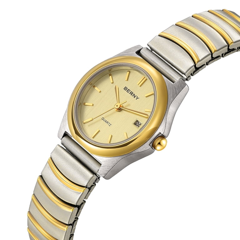 BERNY Small Watches for Women, Dainty Quartz Analog Watch  display picture 1