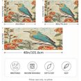 thumbnail image 4 of GZHJMY Bird Flower Satin Pillowcase, Soft Breathable Silk Pillow Case with Envelope Closure for Hair and Skin, Queen Size 30 x 20 Inch Home Decor, 4 of 7