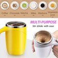 thumbnail image 3 of MesaSe self stirring coffee mug，magnetic stirring coffee mug self heating coffee mug Rechargeable Automatic Stirring Coffee Mug Office Reusable Coffee Mug Rechargeable Self Stirring Cof, 3 of 8