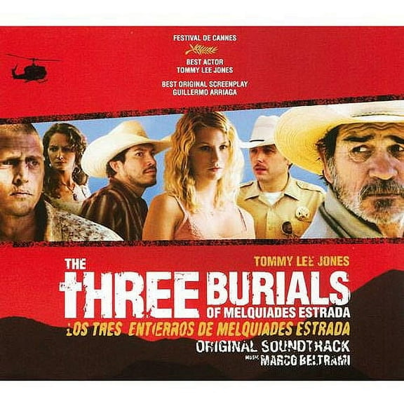 The Three Burials Of Melquiades Estrada Soundtrack (Limited Edition) (CD Slipcase)