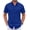 Royal Azure, variant on COOFANDY Men's Casual Dress Shirt Short Sleeve Stretch Formal Shirt Business Summer Button Down Shirt