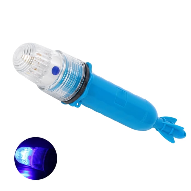 LED Beacon Lamp Intelligent Light Control IP65 Waterproof Marine Ship Night Fishing Boat Light