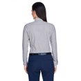 thumbnail image 2 of Devon & Jones Ladies' Crown Woven Collectionâ„¢ Banker Stripe, 2 of 3