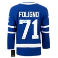 thumbnail image 1 of Mike Foligno Signed Toronto Maple Leafs Fanatics Breakaway Jersey, 1 of 3