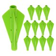 thumbnail image 1 of 12pcs Arrow Nocks Plastic Nocks Replacement Arrow Tail Glue On 7mm Arrow Shaft Archery Nocks for DIY Arrows End Accessory, 1 of 8