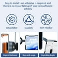 thumbnail image 5 of FYBTO Phone Mount for Tesla, Phone Holder for Tesla, MagSafe Strongest Magnet Power Magnetic Car Phone Holder Mount for Tesla Model 3/Y/X/S, Touchscreen Angle Adjustable Car Phone Mount Holder-0719, 5 of 5