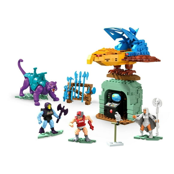 Mega Masters of the Universe Panthor à Point Dread - 557 Blocs