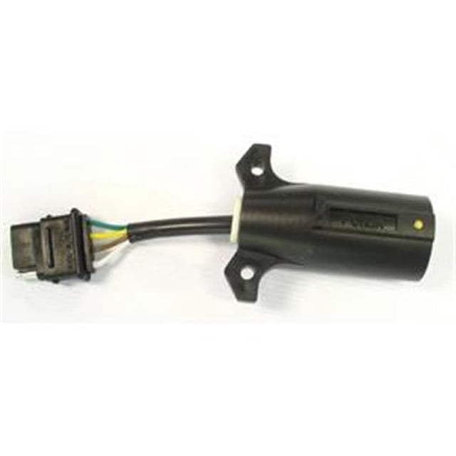 12743EV Tow Wiring 7-Way RV Blade 4-Way Flat Flex
