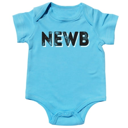 

Texas Tees Funny Baby Onesie Newborn Easter Outfit Boy Newb - Blue