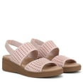 thumbnail image 2 of BZees For Lifestride Womens Festive Wedge Sandal - Medium & Wide Width, 2 of 9