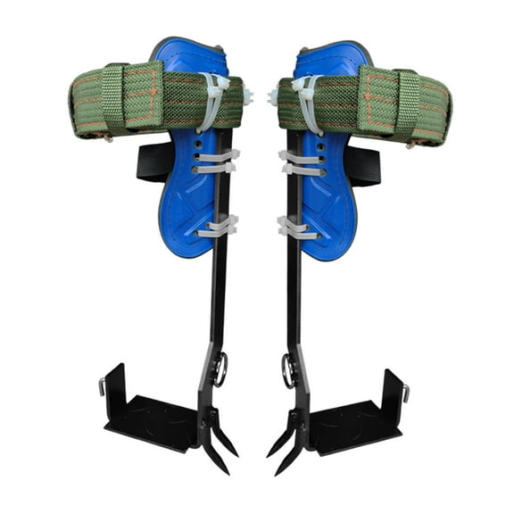 yotijay Tree Climbing Set Hand Ascender Rock Climbing Tree Arborist Equipment Rope Two Gear
