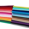 thumbnail image 3 of 100Pcs Solid Color Fabric Squares, 100% Cotton Precut Fabric Swatches for Sewing, Quilting, DIY Crafts & Patchwork 50 colors, 3 of 5