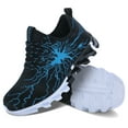 thumbnail image 1 of MAYZERO Mens Athletic Walking Blade Sneakers Running Casual Slip on Shoes, 1 of 5