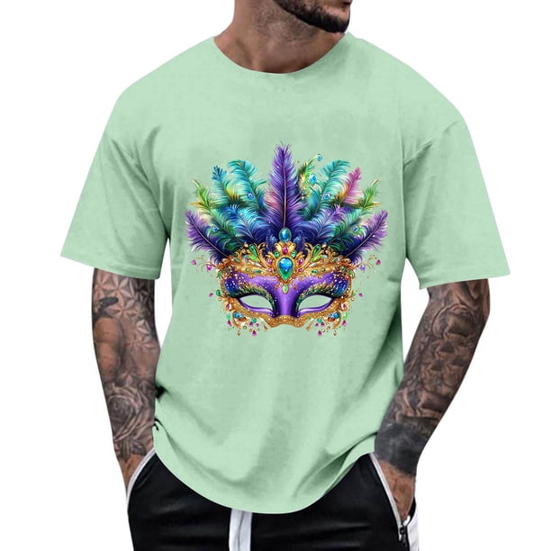 Tops para hombre, blusas y camisas de manga corta con cuello redondo para hombre, camisetas casuales con estampado de moda para hombre, blusa de manga corta, blusa de poliéster para hombre.