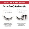 thumbnail image 2 of Ardell False Lashes Faux Mink Wispies (Pack of 16), 2 of 5
