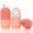 Pink, variant on Pastel Silicone Ice Roller Mold Reusable Face Cube Tray for Puffiness Relief