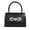 Black, variant on Womens Evening Bag Sparkly Bow Clutch Purse Wedding Party Purses Glitter Rhinestone Cocktail Prom Handbags