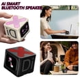 thumbnail image 6 of GJX Ai Smart Speaker with Voice Assistant Hifi Sound Led Touchscreen for Home Office and Outdoor Use,Wireless Bluetooth Speaker with Clear Audio and Easy Control for Music Calls, 6 of 7