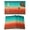Green, variant on Red Duck Green Ombre Placemats Set of 4 Contemporary Abstract Gradient Place Mats Indoor Wipeable Table Mats Washable Cloth Dining Table Placemats for Kitchen Holiday Party Home Decor 13x19 Inch