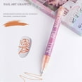 thumbnail image 3 of Nail Art Pens,Nail Art Markers,Gel Nails 12 Colors Nail Art Pens Set,2025 DIY Nail Art Marker Drawing Painting Liner Pen for Home Salon,Quickly Dry Nail Art Nail DIY Decoration (12 Colors), 3 of 9
