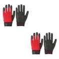 thumbnail image 2 of Minnieouse Guantes de trabajo Guante aislante eléctrico protector Manoplas suaves para montar a caballo negro rojo L 2Conjunto, 2 of 6