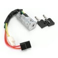 thumbnail image 4 of Herwey Ignition Switch With 2‑Key 7701038365 Replacement For Vauxhall Movano Mk1 1998‑2010,Ignition Barrel Switch,Ignition Lock, 4 of 8