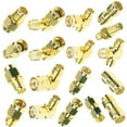 thumbnail image 1 of Conector SMA de 18 Piezas, Conector -, Adaptador Convertidor, Adaptador, 1 of 9