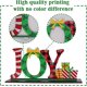 thumbnail image 4 of Decoración de mesa navideña, Feliz Navidad Muñeco de nieve Alegría Reno de Santa Creer Centro de mesa, Decoración de mesa navideña para fiesta, Decoración navideña, JAMW Sencillez, 4 of 5