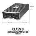 thumbnail image 3 of Amplificador para coche BOSS Audio Systems AR4000D 4000W 1 ohmio estable, 3 of 5