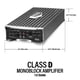 thumbnail image 3 of Amplificador para coche BOSS Audio Systems AR4000D 4000W 1 ohmio estable, 3 of 5
