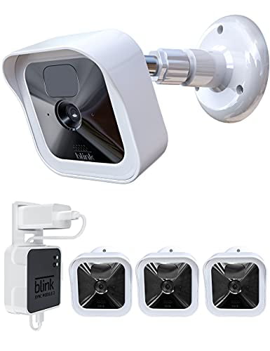 No-Hole Needed Mounting Bracket and Full Weather Proof Cover for All-New Blink Outdoor Security Camera System 2020 3 Pack Blink Outdoor Vinyl Siding Mount with Waterproof Case 