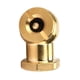 thumbnail image 1 of Valve pneumatique en cuivre sans clip 1/4" pour moteur de voiture (sans clip), 1 of 4