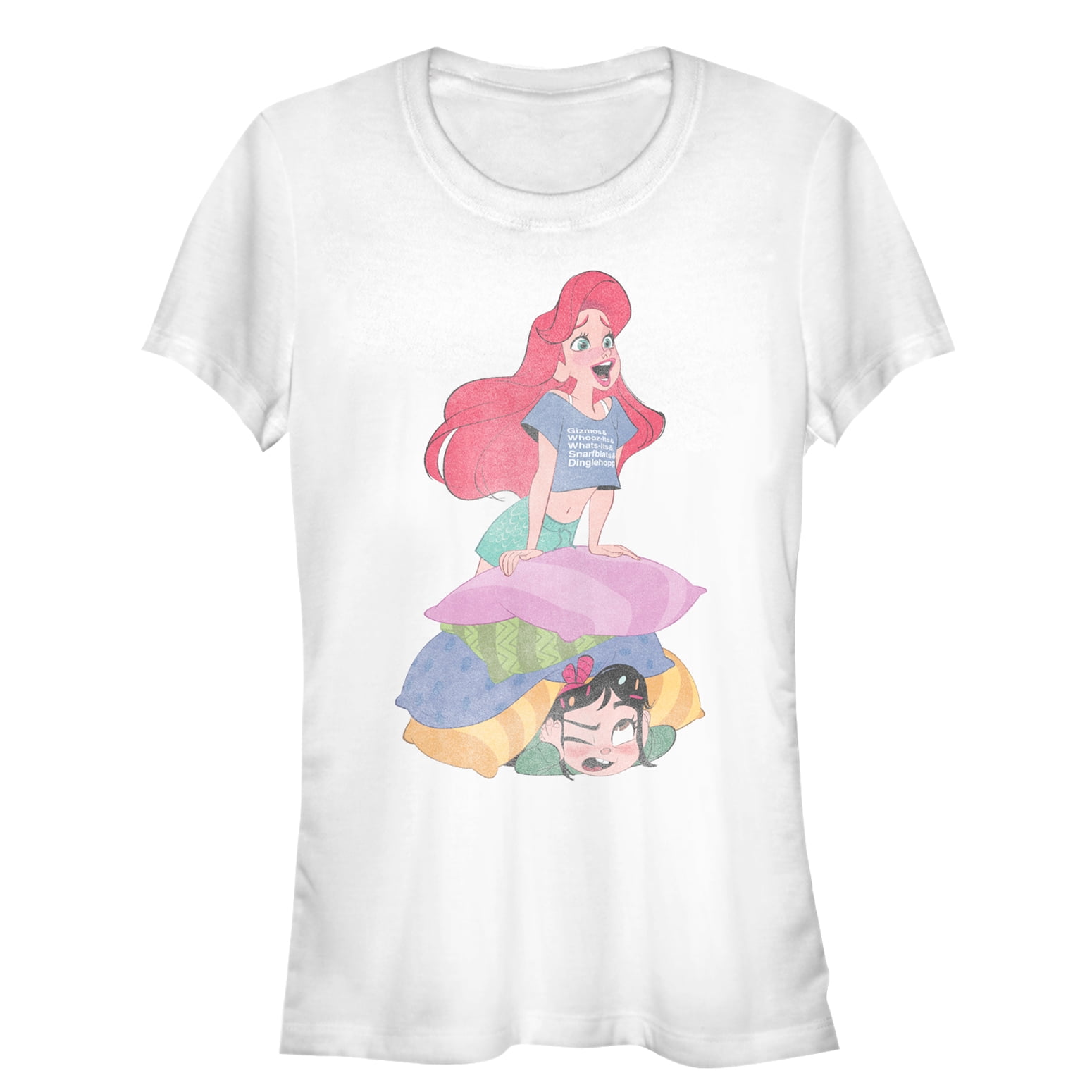 ariel's shirt in ralph breaks the internet